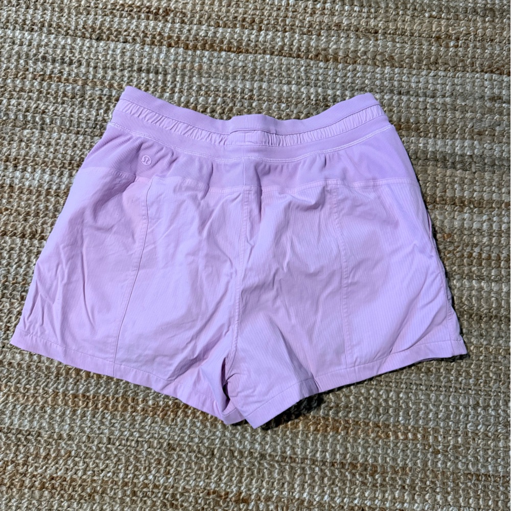 Lululemon Athletica Lavender Shorts